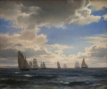 Sailing ships in the sound | Free Photo - rawpixel