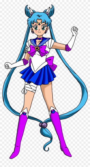 Sailor Blue Rose Moon By Nads6969 - Blue Moon Rose Sailor Moon