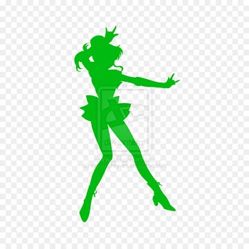Sailor Jupiter Sailor Mars Sailor Venus Sailor Mercury Silhouette - silhouette 