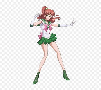 Sailor Jupiter Sailor Uranus Sailor Moon Sailor Mercury Sailor Saturn - crystal 