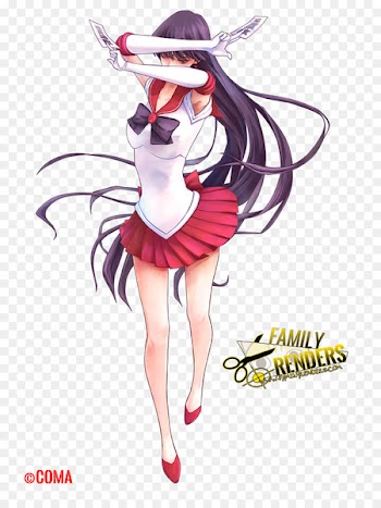 Sailor Mars Sailor Jupiter Sailor Venus Sailor Moon Sailor Senshi - sailor mars 