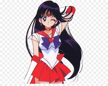 Sailor Mars Sailor Mercury Sailor Venus Sailor Moon Chibiusa - Mars 