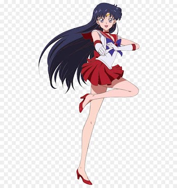 Sailor Mars Sailor Mercury Sailor Venus Sailor Moon Sailor Jupiter - Mars 