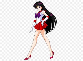 Sailor Mars Sailor Mercury Sailor Venus Sailor Moon Sailor Jupiter - sailor moon 