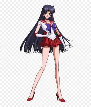 Sailor Mars Sailor Moon Sailor Mercury Sailor Jupiter Sailor Venus - sailor moon 
