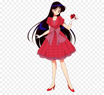 Sailor Mars Sailor Moon Sailor Mercury Sailor Pluto Sailor Jupiter - Sailor Mars 