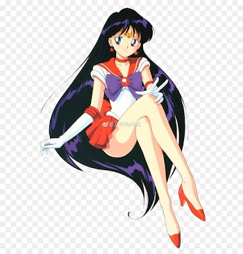 Sailor Mars Sailor Moon Sailor Mercury Sailor Venus Luna - Mako 