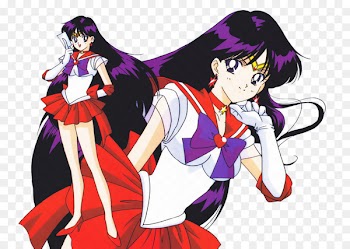 Sailor Mars Sailor Venus Sailor Mercury Sailor Moon Sailor Uranus - Mars 