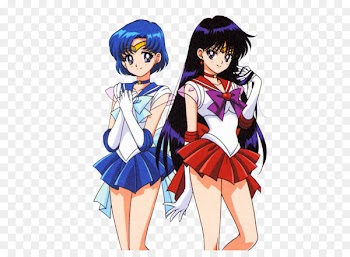 Sailor Mercury Sailor Mars Sailor Moon Sailor Venus Sailor Jupiter - sailor moon 