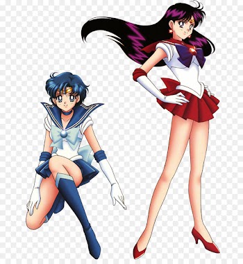 Sailor Mercury Sailor Mars Tuxedo Mask Sailor Moon Chibiusa - Mars 