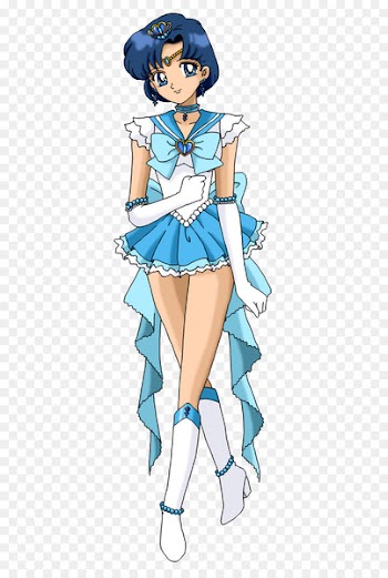 Sailor Mercury Sailor Venus Sailor Moon Sailor Mars Sailor Jupiter - sailor moon 