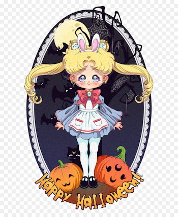 Sailor Moon Cartoon Costume Halloween - sailor moon 