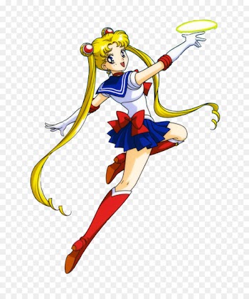 Sailor Moon Chibiusa Sailor Jupiter Luna Sailor Mercury - Sailor Moon Transparent Background 