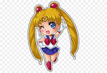 Sailor Moon Chibiusa Sailor Mercury Sailor Jupiter Luna - sailor moon 