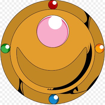 Sailor Moon Chibiusa Sailor Pluto Brooch Pin - paper line 
