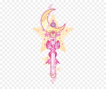 Sailor Moon Chibiusa Sailor Pluto Tuxedo Mask Dark Kingdom - Sailor Moon wand 