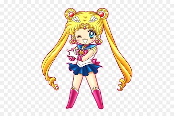 Sailor Moon Chibiusa Sailor Venus ChibiChibi - sailor 