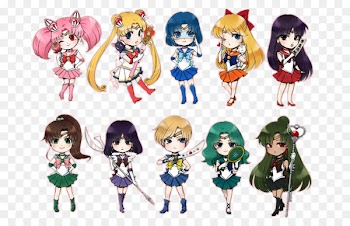 Sailor Moon Chibiusa Tuxedo Mask Sailor Jupiter Sailor Saturn - sailor moon 