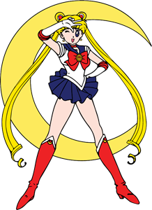 Sailor Moon Logo Vector