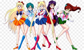Sailor Moon Luna Sailor Mercury Sailor Senshi - sailor moon 