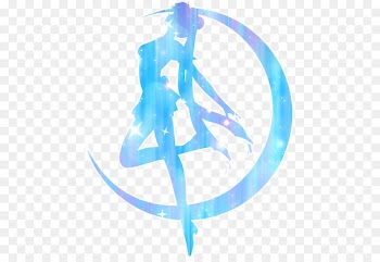 Sailor Moon Luna T-shirt Silhouette Sticker - ni&ntilde;os 