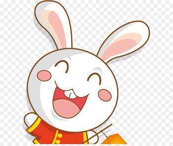 Sailor Moon Moon rabbit Mid-Autumn Festival Cartoon - Cartoon rabbit 