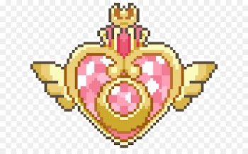 Sailor Moon Pixel art Dark Kingdom - moon pixel 