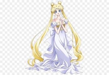 Sailor Moon Queen Serenity Chibiusa Sailor Saturn Sailor Mercury - crystal 