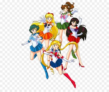 Sailor Moon Sailor Jupiter Luna Sailor Mars Tuxedo Mask - sailor moon 