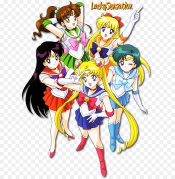 Sailor Moon Sailor Jupiter Sailor Mercury Sailor Venus Sailor Senshi - sailor 