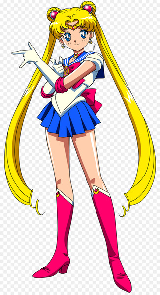 Sailor Moon Sailor Mars Sailor Jupiter Sailor Venus Sailor Mercury - Sailor Moon PNG Transparent Picture 