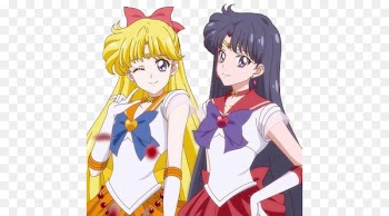 Sailor Moon Sailor Mars Sailor Venus Sailor Pluto Sailor Mercury - crystal 