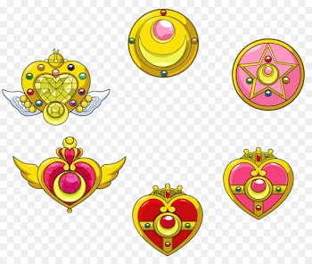 Sailor Moon Sailor Mercury Tuxedo Mask Sailor Jupiter Brooch - sailor moon 