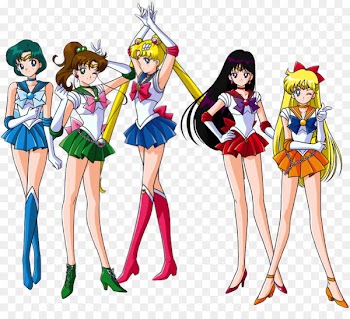 Sailor Moon Sailor Uranus Chibiusa Sailor Jupiter Sailor Senshi - sailor moon 