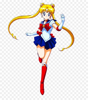 Sailor Moon Sailor Venus Sailor Mercury Chibiusa Sailor Mars - Sailor Moon PNG HD 