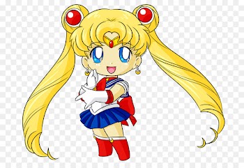 Sailor Moon Tuxedo Mask Chibiusa Sailor Venus Sailor Neptune - sailor moon 