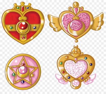 Sailor Moon Tuxedo Mask Sailor Mars Brooch Locket - sailor moon 