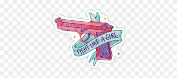 Sailor Moon Wallpaper Ipad Sailor Moon Wallpaper Ipad - Fight Like A Girl Sticker