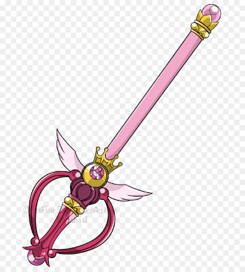 Sailor Moon Wand Drawing PROPLICA - sailor moon 