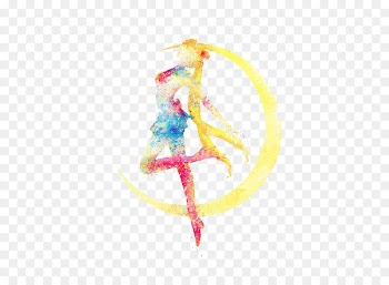 Sailor Moon Watercolor painting Canvas Poster - Watercolor animation 