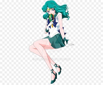 Sailor Neptune Sailor Mercury Sailor Mars Sailor Uranus Sailor Moon - Sailor Uranus 
