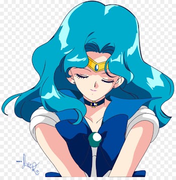 Sailor Neptune Sailor Mercury Sailor Saturn Sailor Moon Sailor Mars - sailor moon 