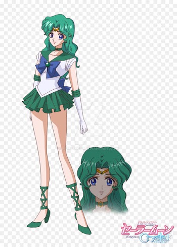 Sailor Neptune Sailor Moon Sailor Venus Sailor Mercury Sailor Saturn - sailor moon 