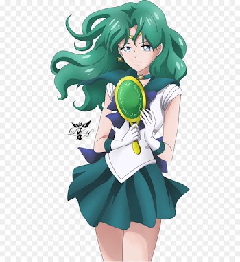 Sailor Neptune Sailor Uranus Sailor Venus Sailor Moon Sailor Mercury - sailor moon 