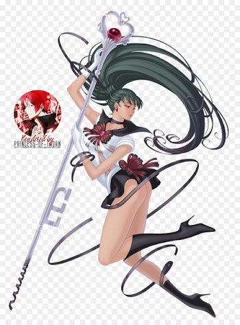 Sailor Pluto Sailor Mercury Drawing Sailor Moon Art - PLUTO 
