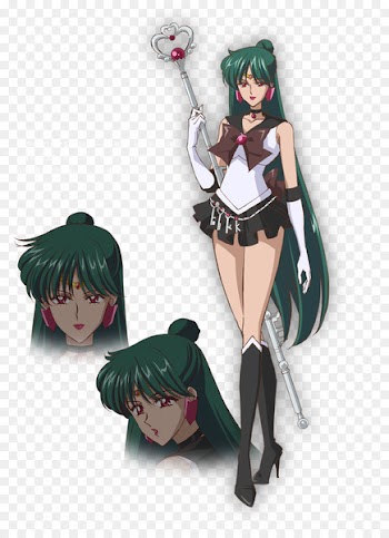 Sailor Pluto Sailor Moon Chibiusa Sailor Saturn Sailor Senshi - PLUTO 