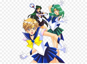 Sailor Pluto Sailor Moon Sailor Uranus Sailor Neptune Sailor Saturn - sailor moon 