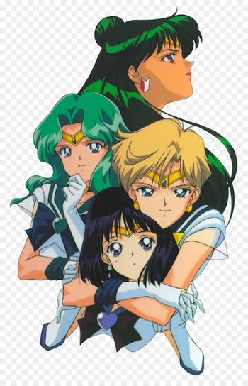 Sailor Pluto Sailor Uranus Naoko Takeuchi Sailor Saturn Sailor Moon - sailor moon 
