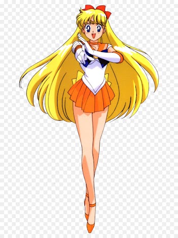 Sailor Venus Sailor Mercury Chibiusa Sailor Mars Sailor Moon - venus 