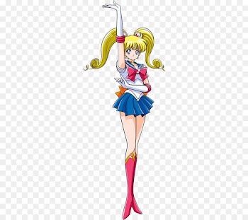 Sailor Venus Sailor Moon Sailor Jupiter Artemis Chibiusa - sailor moon 